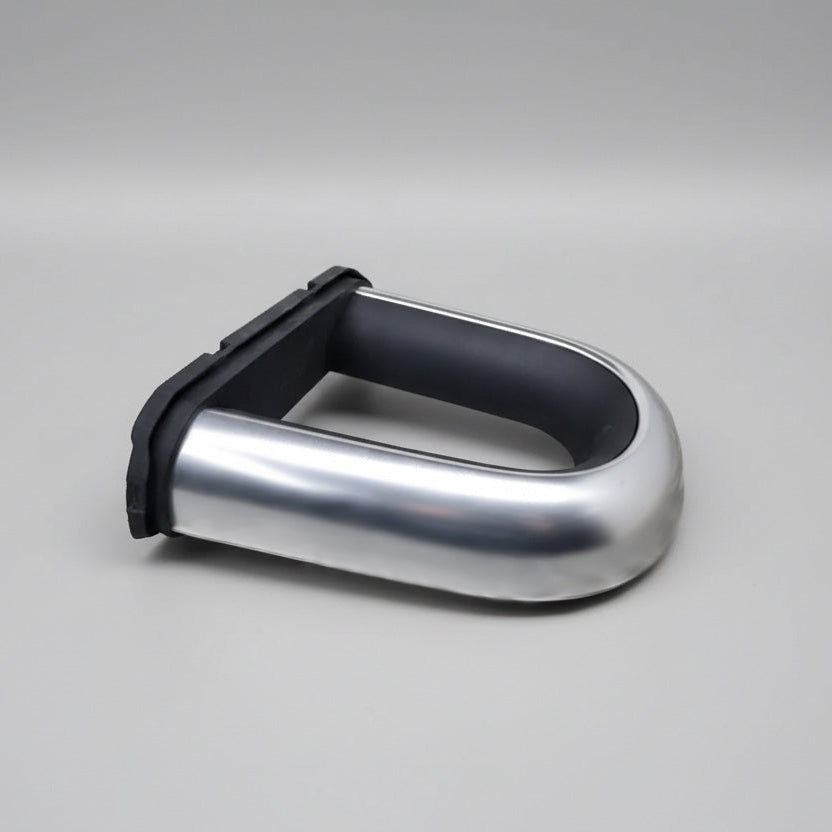 Ornament bară antirăsturnare stânga (aluminium look) OEM Audi TT / TTS / TTRS 8J (2007–2014)