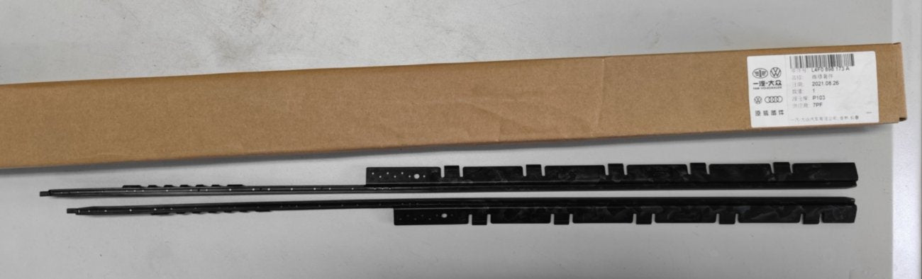 Set Kit Reparație Mecanism Trapă (Plafon Sticlă) OEM Audi A6 / A6L / S6 / RS6