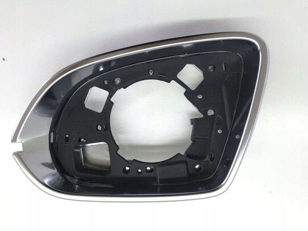 Ramă oglindă exterioară aluminiu Audi A8 / S8 Quattro (2010–2017)