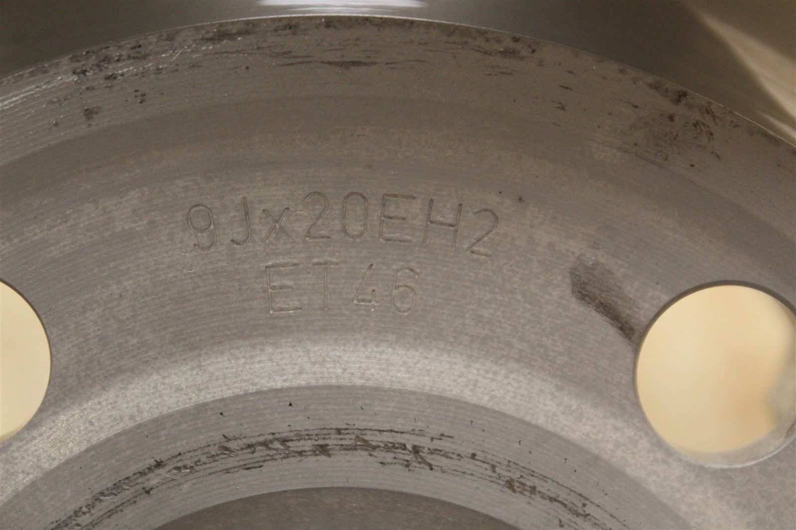 Jantă aliaj Audi A8 2004-10 9j x20" OEM