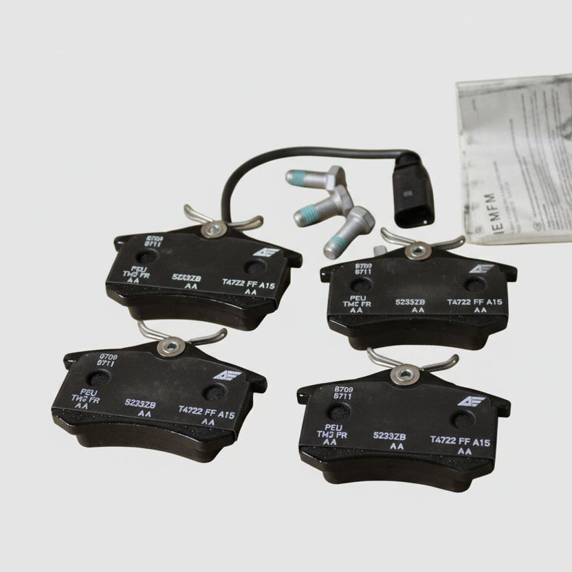 Set Plăcuțe de Frână cu Senzor de Uzură VW/Seat (1996-2010)