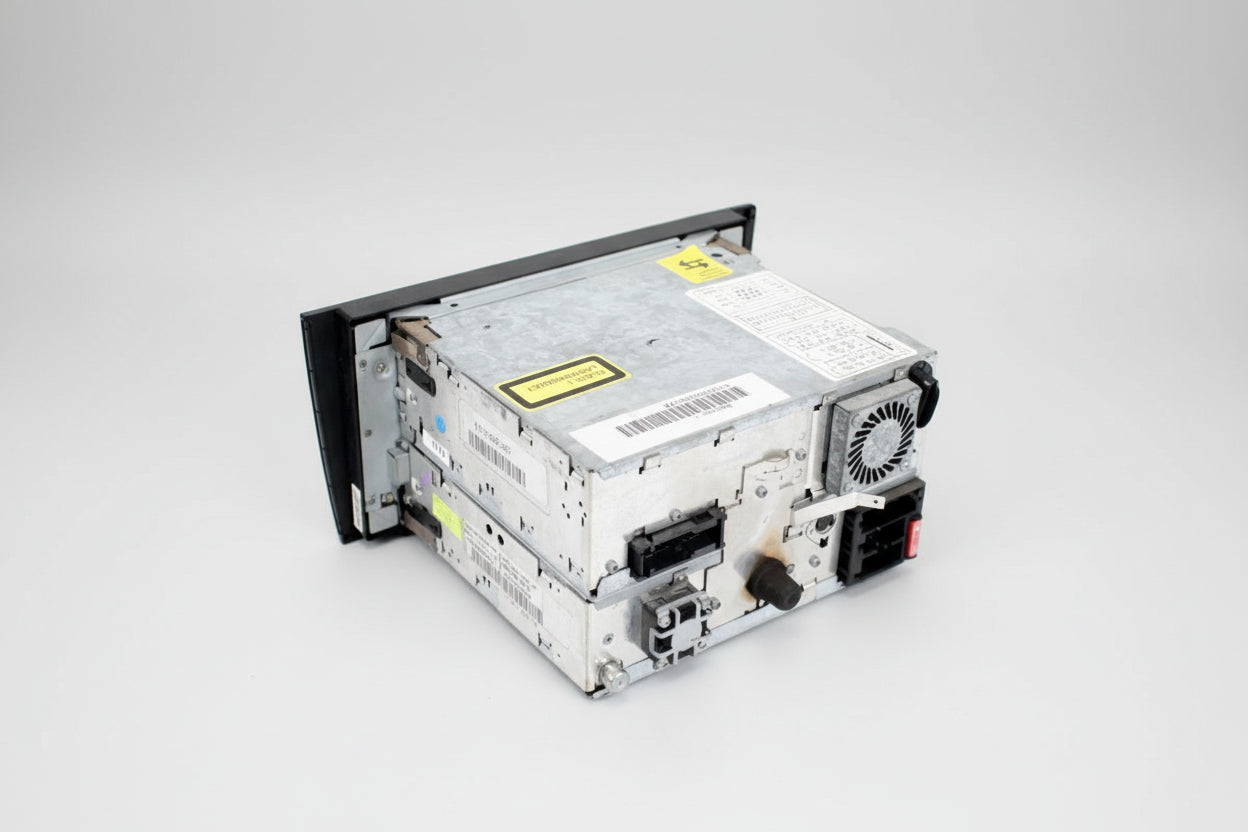 Unitate Navigație Radio GPS Audi Navi Plus (OEM: 4B0035192EX)