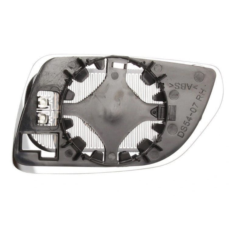 Geam Oglindă Exterior Dreapta Încălzit – SKODA / VW (2004-2009)