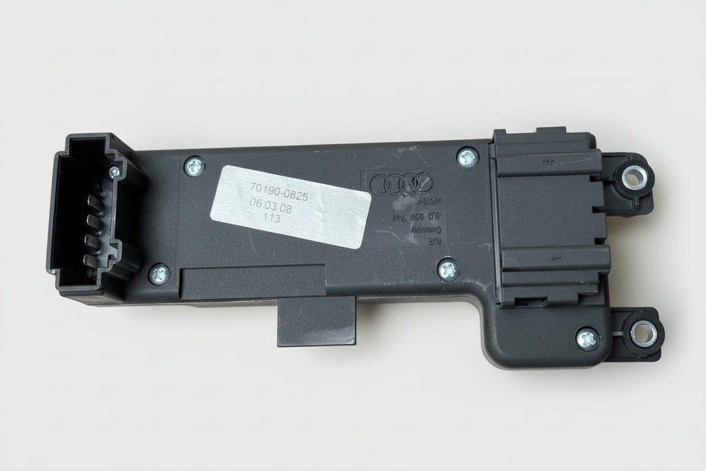 Comutator reglaj scaun electric (negru) – stânga RHD OEM AUDI Q7 4L (2007–2015)