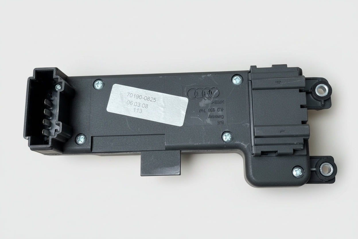 Comutator reglaj scaun electric (negru) – stânga RHD OEM AUDI Q7 4L (2007–2015)