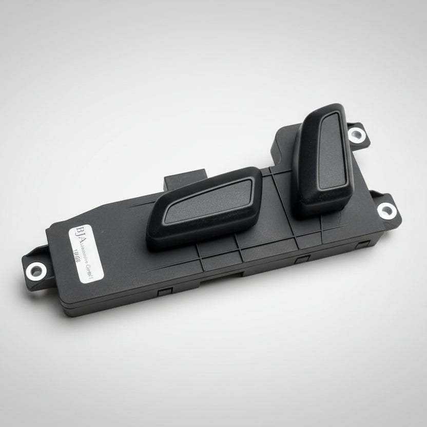 Comutator reglaj scaun electric (negru) – stânga RHD OEM AUDI Q7 4L (2007–2015)