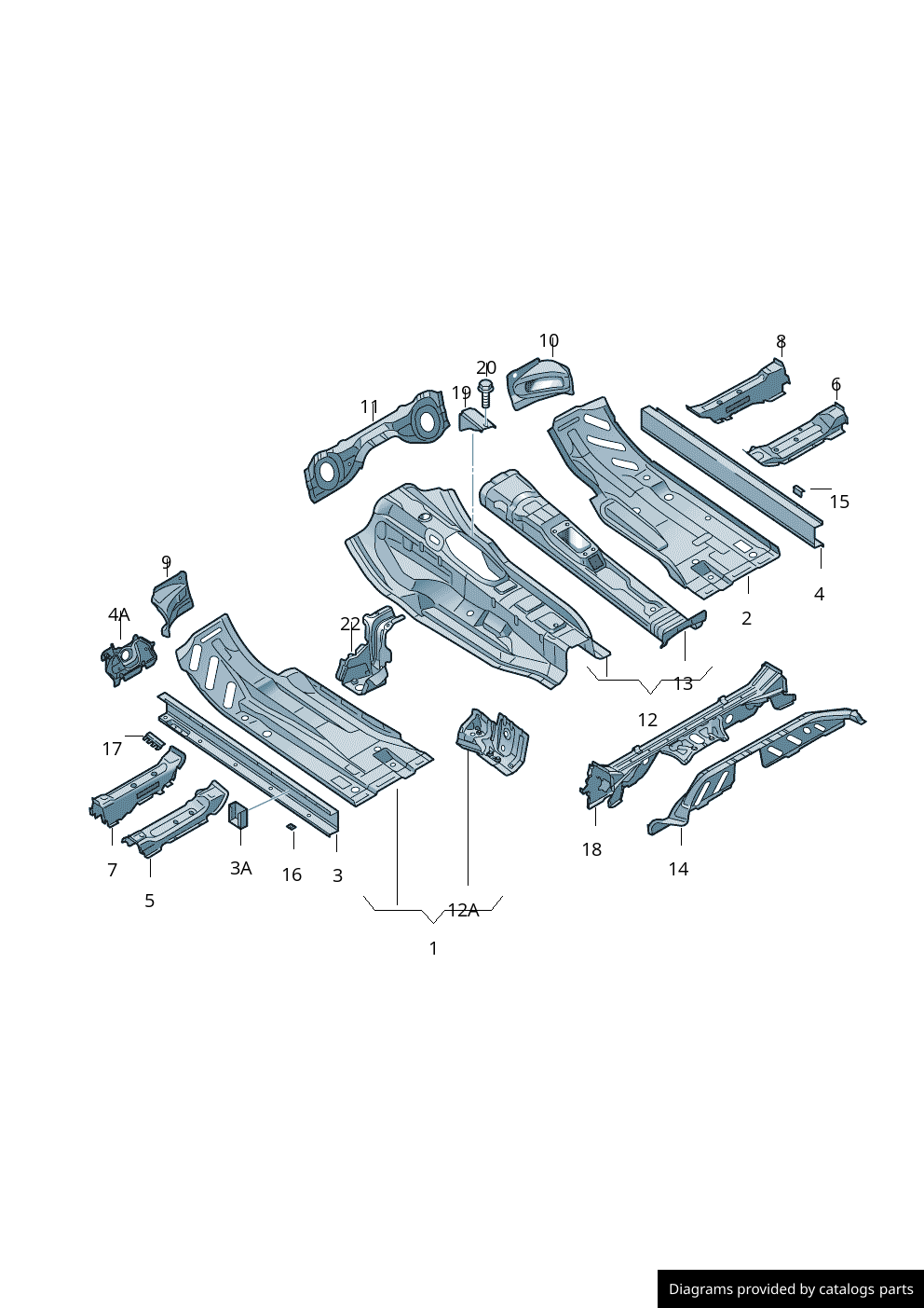 Priză cric OEM Audi A4/A5/Q5/RS4/RS5 8K/8T/8R (2008-2017)