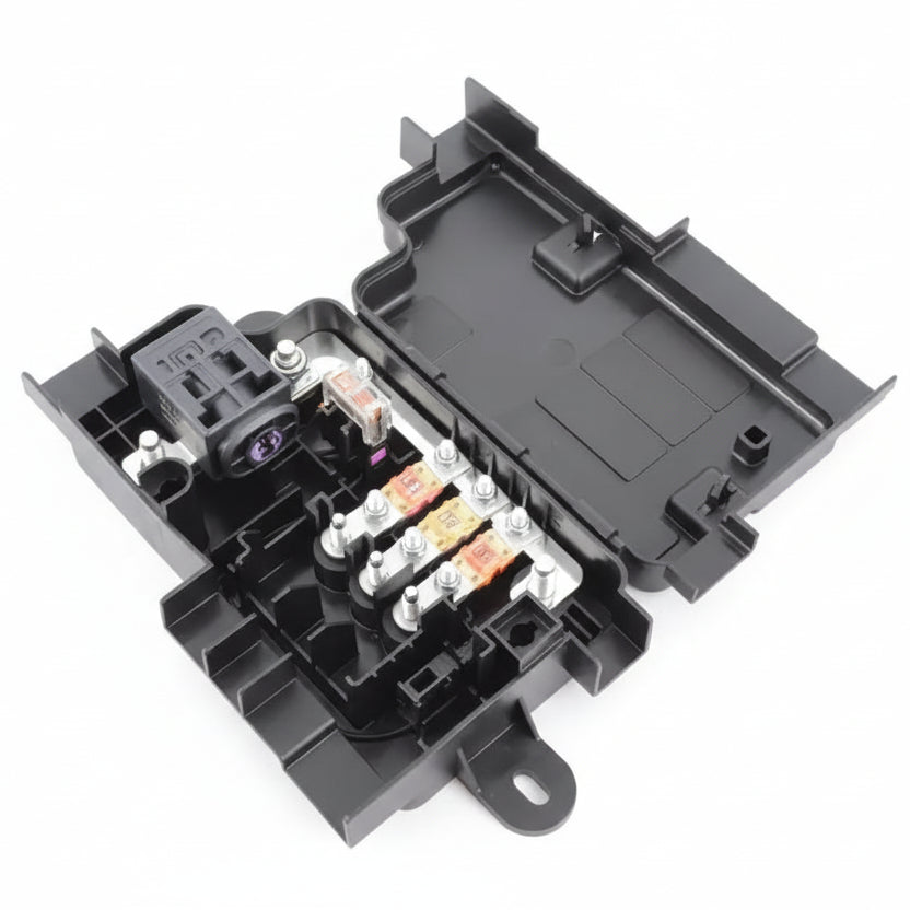 Suport siguranță principală cu protecție suprasarcină baterie OEM 8P0937548 pentru Audi A3/A6/A8/Q7, VW Passat/Touareg, Seat Ibiza/Toledo (2004-2019)