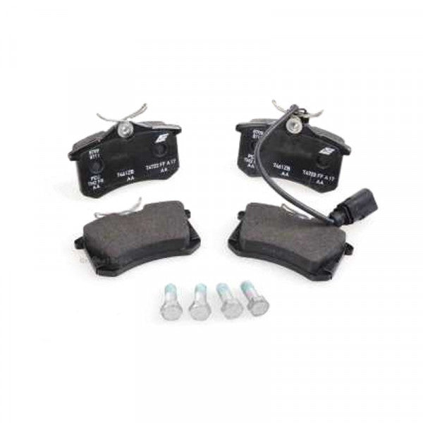 Set Plăcuțe de Frână cu Senzor de Uzură VW/Seat (1996-2010)