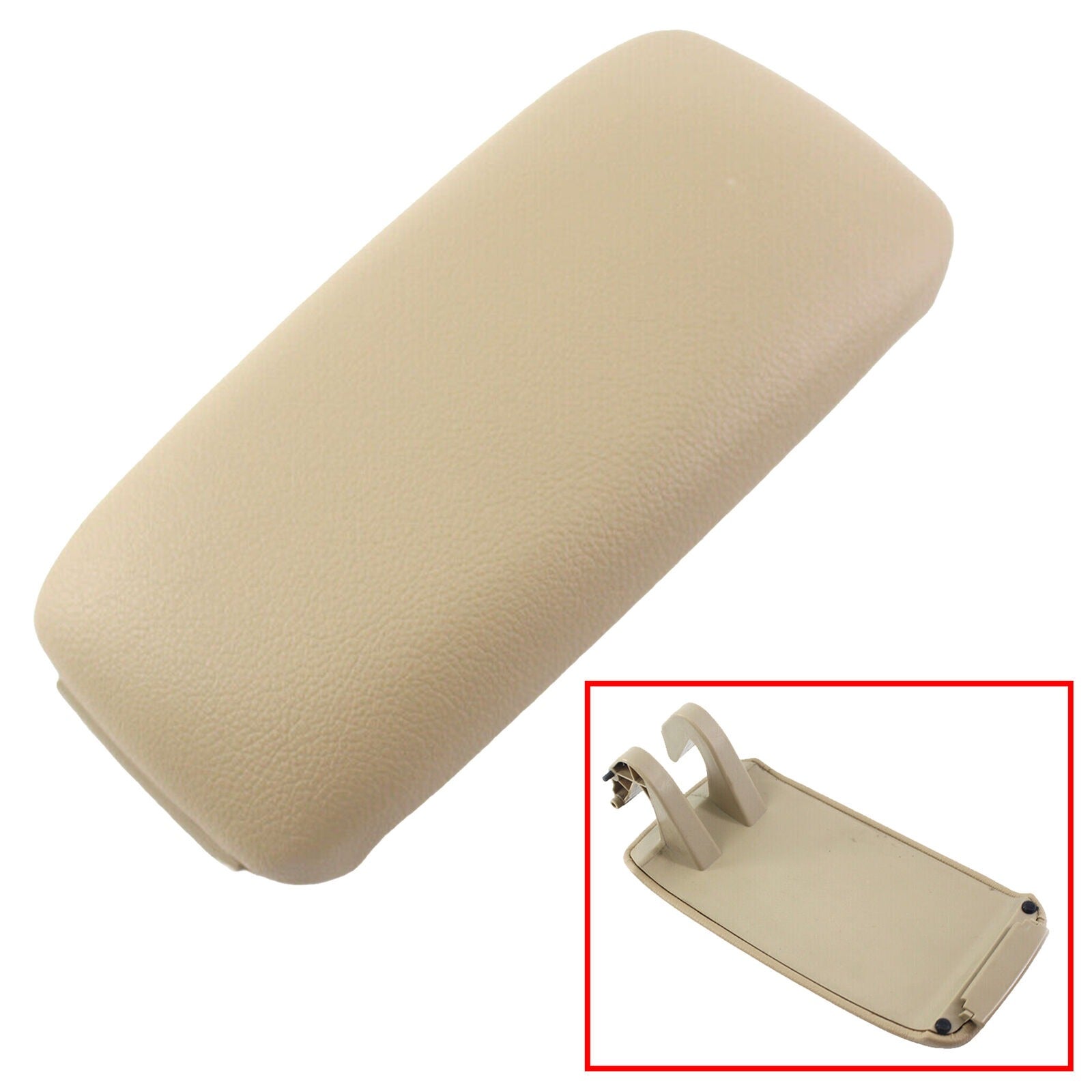 Capac Cotieră din Piele Bej – Audi A3 (2004–2008)