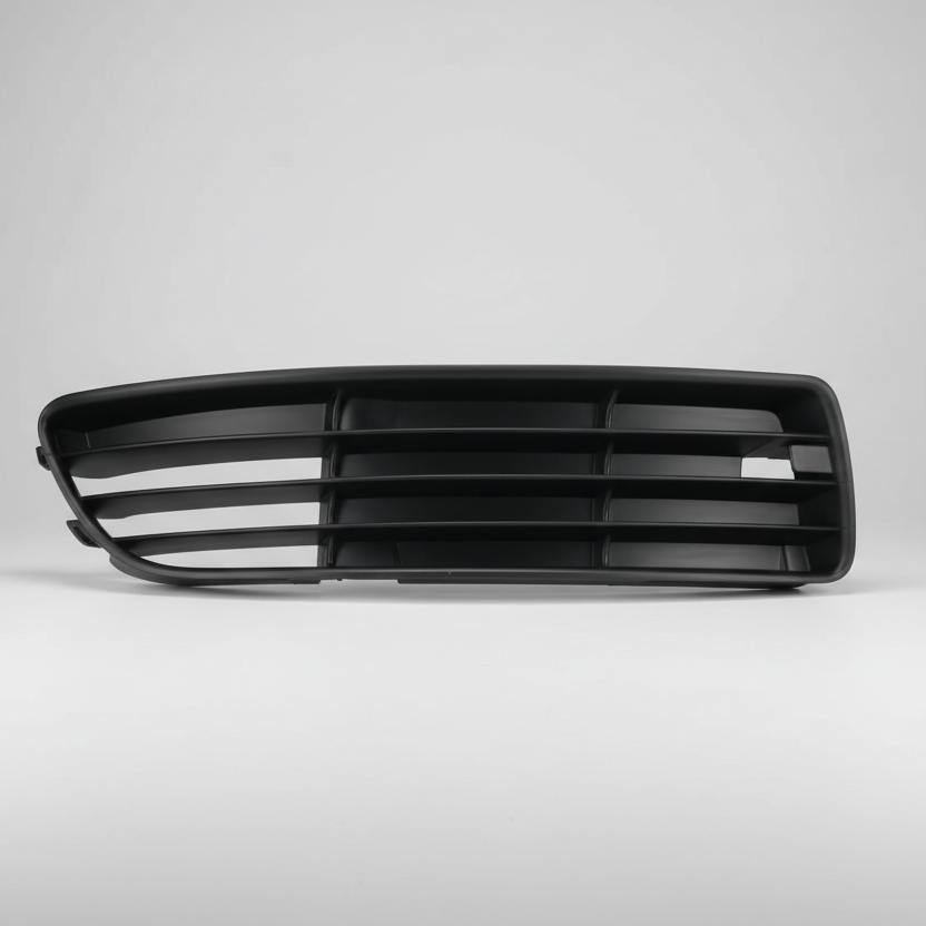 Grilă ghidare aer satin black – dreapta față Audi A4 / S4 / Avant / Quattro 8D (1995–1999)