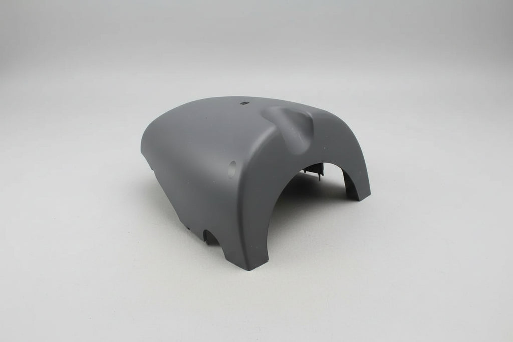 Ornament inferior coloană direcție (negru – soul) OEM Audi Q7 4L (2007–2015)
