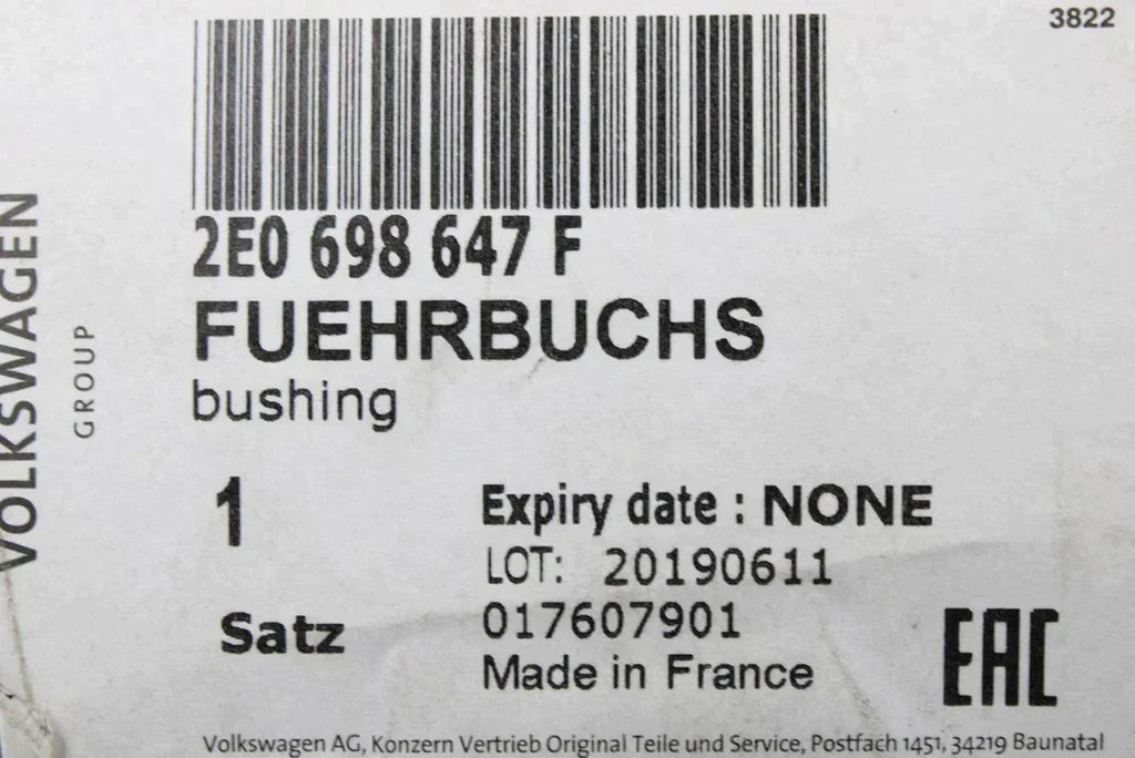 Set bucșe de ghidaj frână – Original VW Crafter