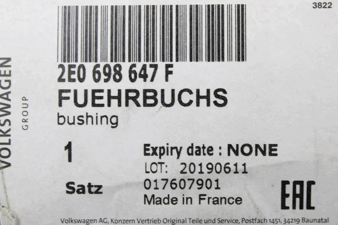 Set bucșe de ghidaj frână – Original VW Crafter