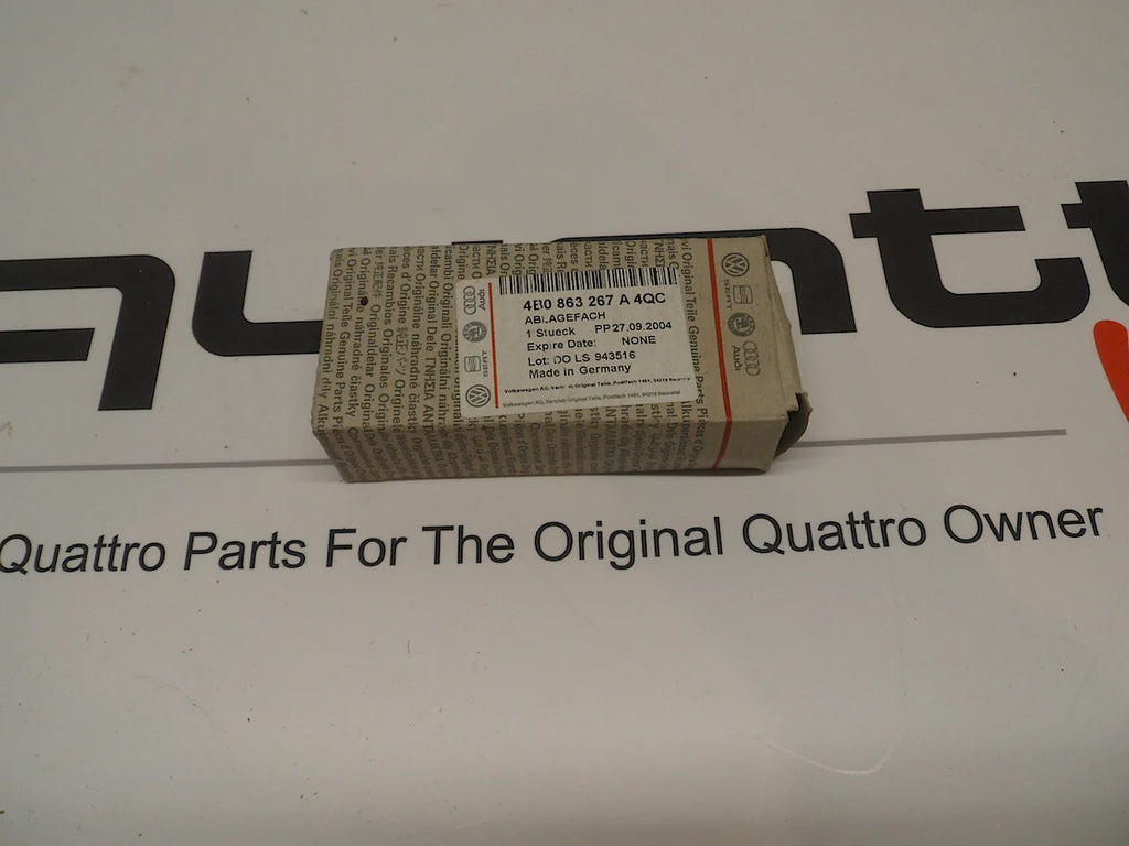 Compartiment depozitare rotativ bej Audi A6 (1999-2005)