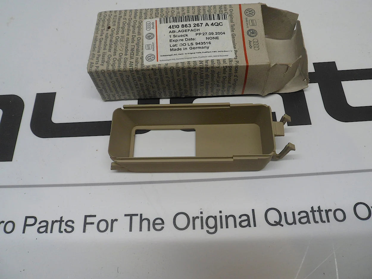 Compartiment depozitare rotativ bej Audi A6 (1999-2005)