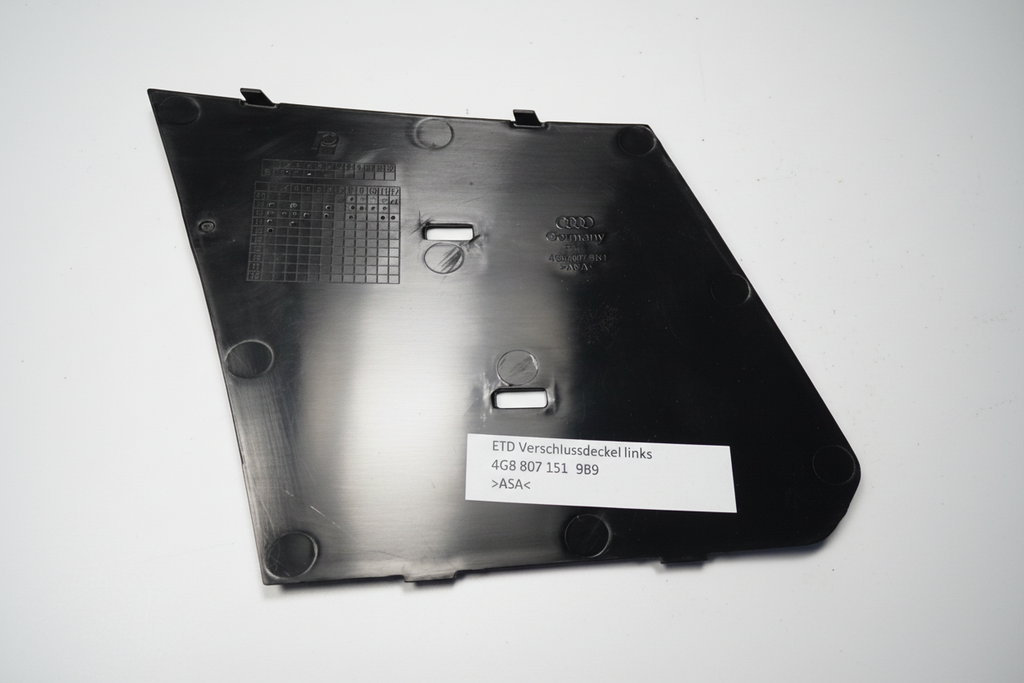 Capac bara OEM Audi A7 Sportback 4G negru mat (2011-2014)