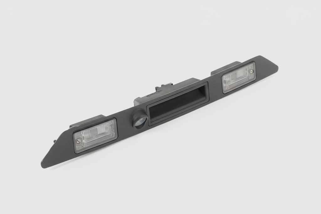 Lampă placuță de înmatriculare spate cu mâner portbagaj hayon OEM Audi A4 Cabrio/A8 (2004-2009)