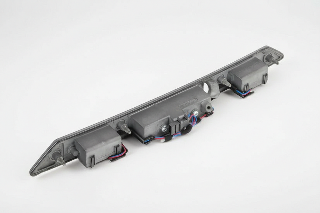 Lampă placuță de înmatriculare spate cu mâner portbagaj hayon OEM Audi A4 Cabrio/A8 (2004-2009)