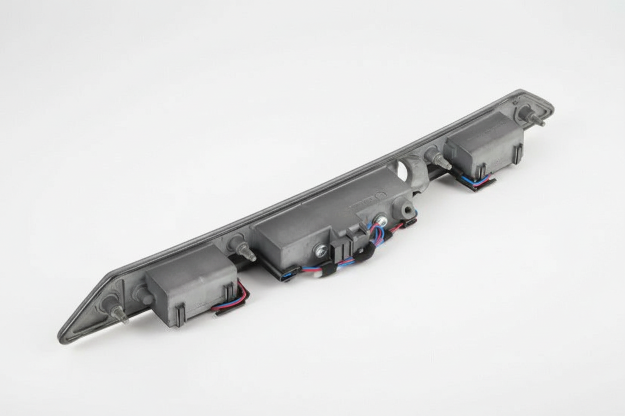 Lampă placuță de înmatriculare spate cu mâner portbagaj hayon OEM Audi A4 Cabrio/A8 (2004-2009)