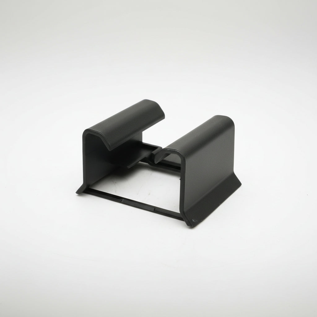 Capac ornamental OEM Audi Q7 4L negru satinat (2007-2015)