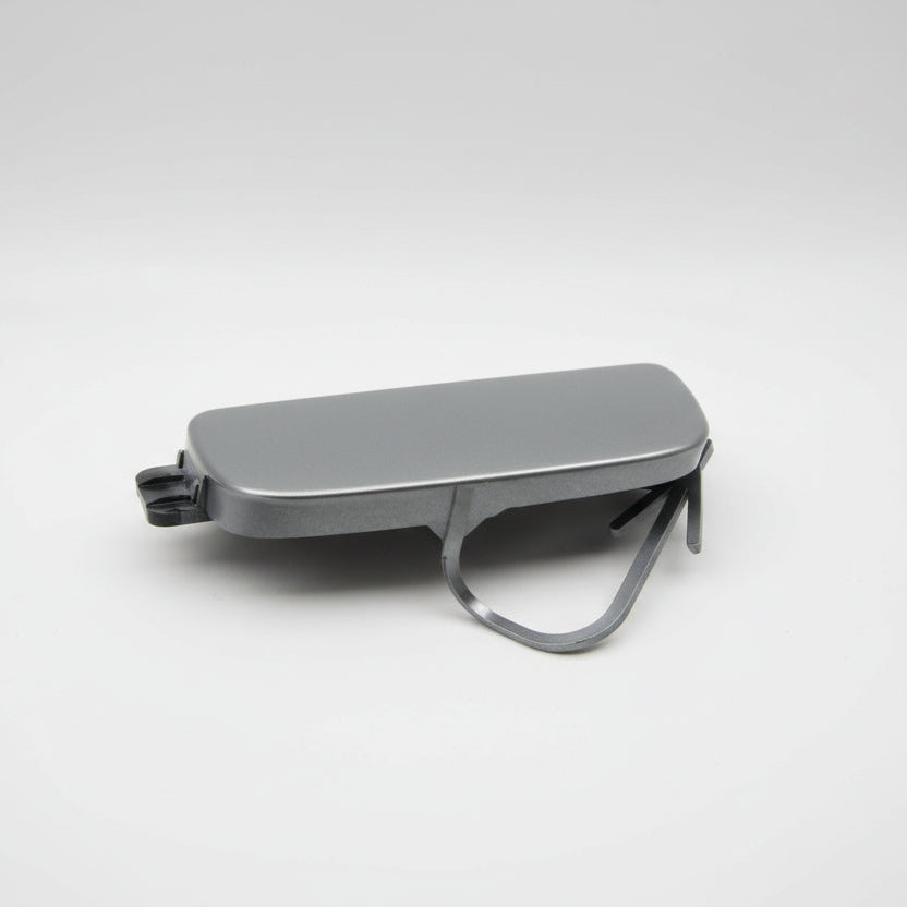 Capac bară cârlig de remorcare OEM Audi Q7 4L culoare platinum grey (2007-2009)