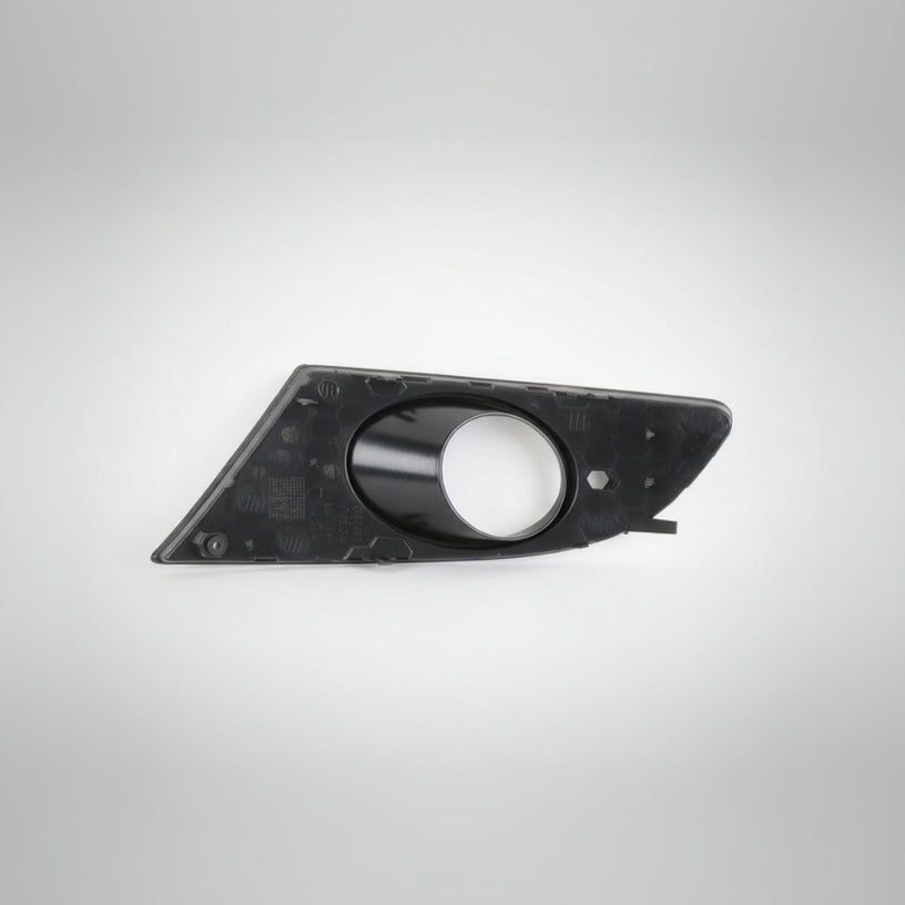 Capac proiector ceață dreapta bară satin negru OEM Seat Leon 1P (2006-2010)