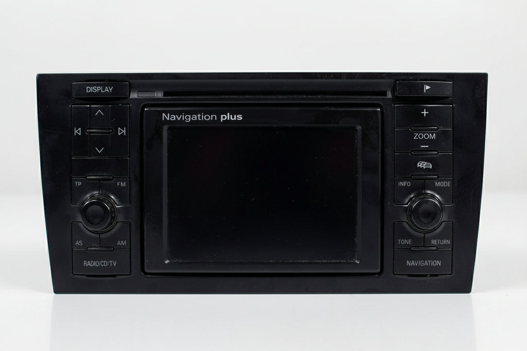 Unitate Navigație Radio GPS Audi Navi Plus (OEM: 4B0035192EX)