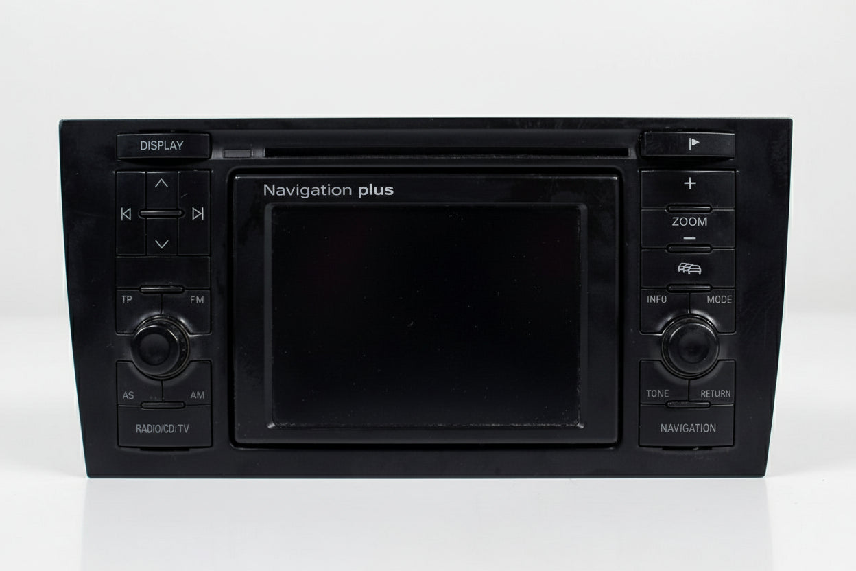 Unitate Navigație Radio GPS Audi Navi Plus (OEM: 4B0035192EX)