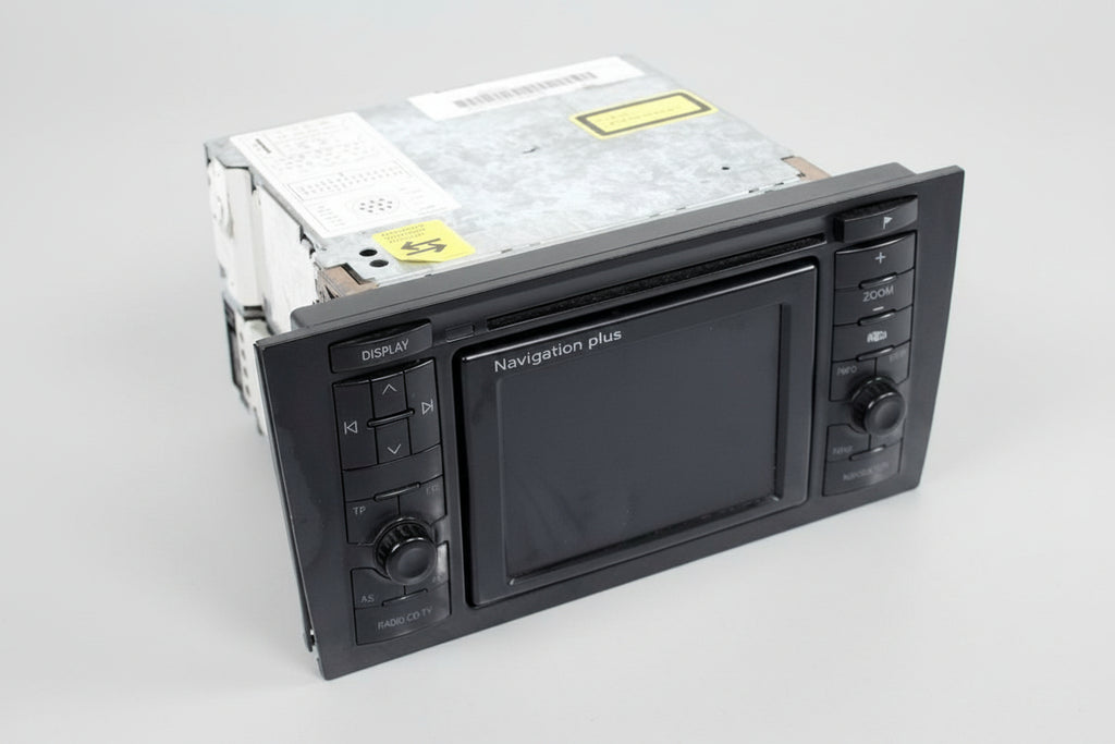 Unitate Navigație Radio GPS Audi Navi Plus (OEM: 4B0035192EX)