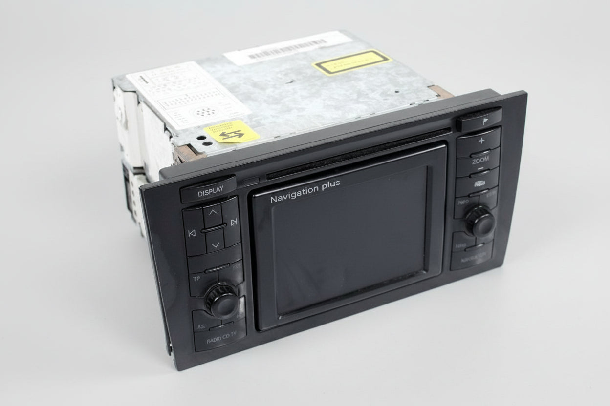 Unitate Navigație Radio GPS Audi Navi Plus (OEM: 4B0035192EX)