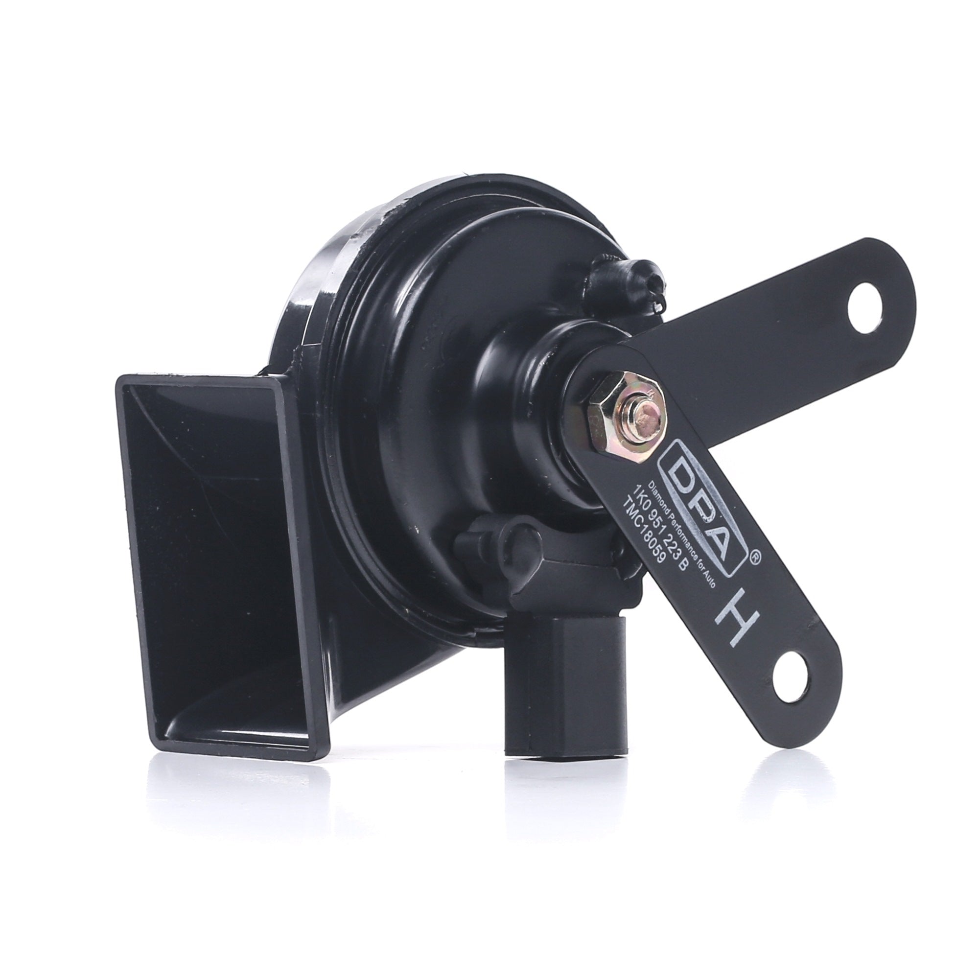 Claxon ton înalt OEM Porsche Cayenne, VW Touareg 7L (2002–2010)