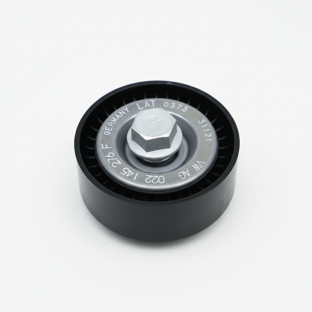 Rola tensionare cu șurub OEM Volkswagen Group 022145276F pentru modele Audi, Skoda, VW (2004-2024)