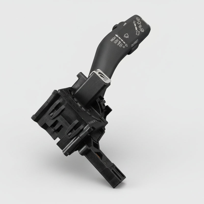 Manetă Comandă Ștergătoare Audi A3 8P, VW, SEAT, Skoda, Nou, Original