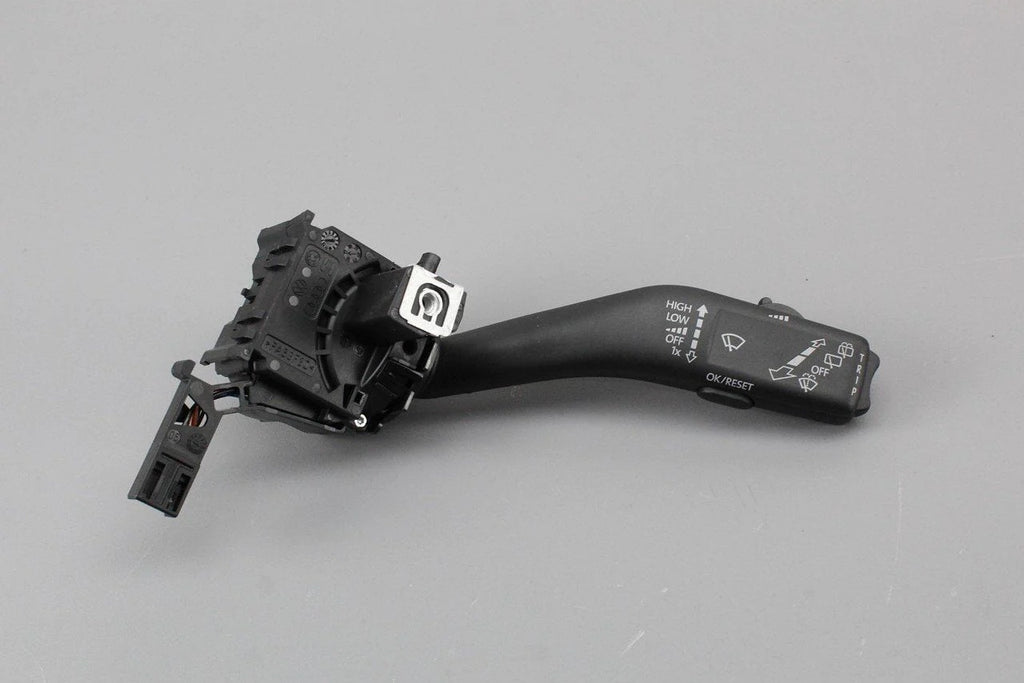 Manetă Comandă Ștergătoare Audi A3 8P, VW, SEAT, Skoda, Nou, Original