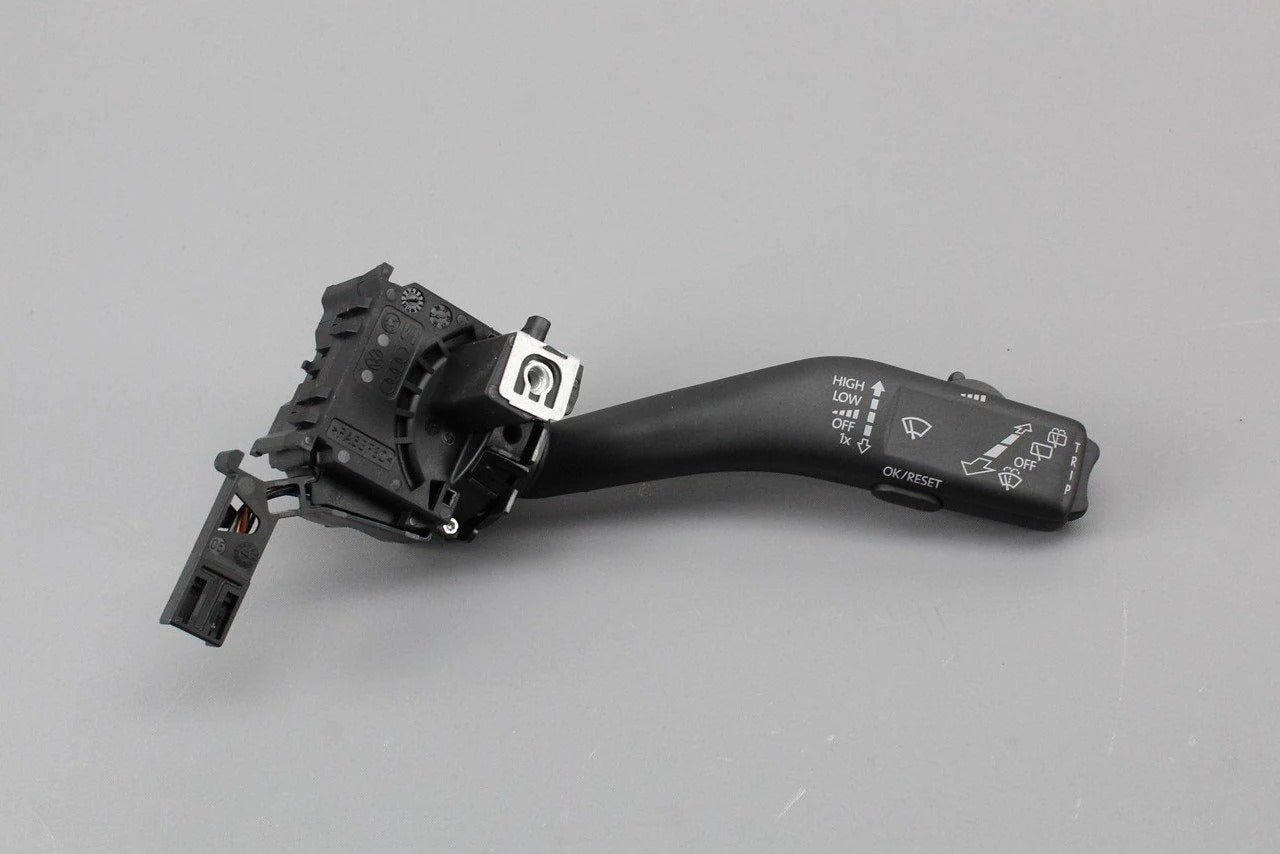 Manetă Comandă Ștergătoare Audi A3 8P, VW, SEAT, Skoda, Nou, Original