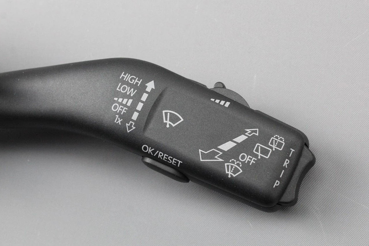 Manetă Comandă Ștergătoare Audi A3 8P, VW, SEAT, Skoda, Nou, Original