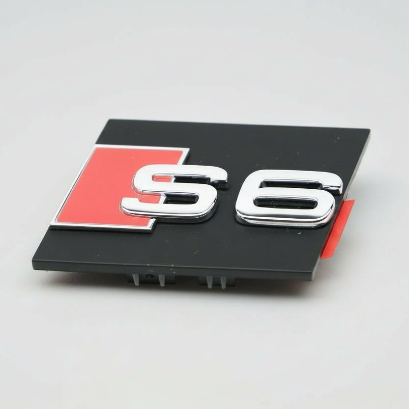 Inscripție Cromată Audi S6