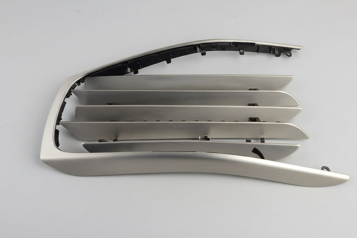 Insert decorativ aluminiu periat OEM Audi A4/S4/Avant/Quattro 8E (2005-2008)