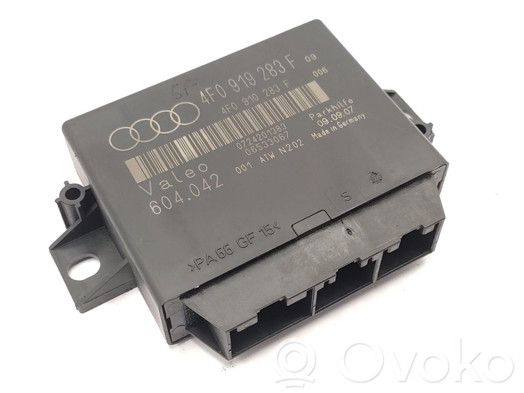 Unitate de control cu software pentru asistența la parcare OEM Audi A6 4F (2005-2011)