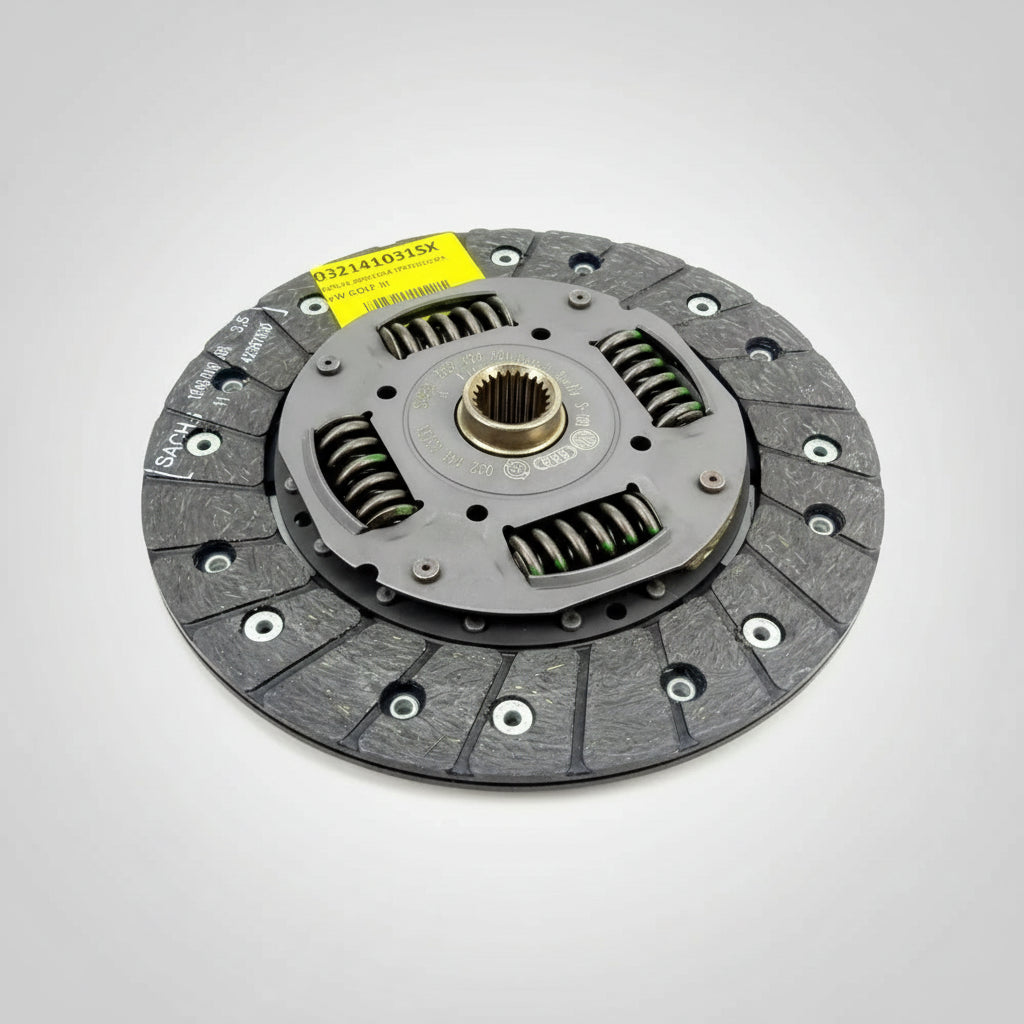 Disc ambreiaj OEM VW Golf / Polo / Seat Ibiza pentru motoare 1.6 (M91, MV9) (1993–1999)