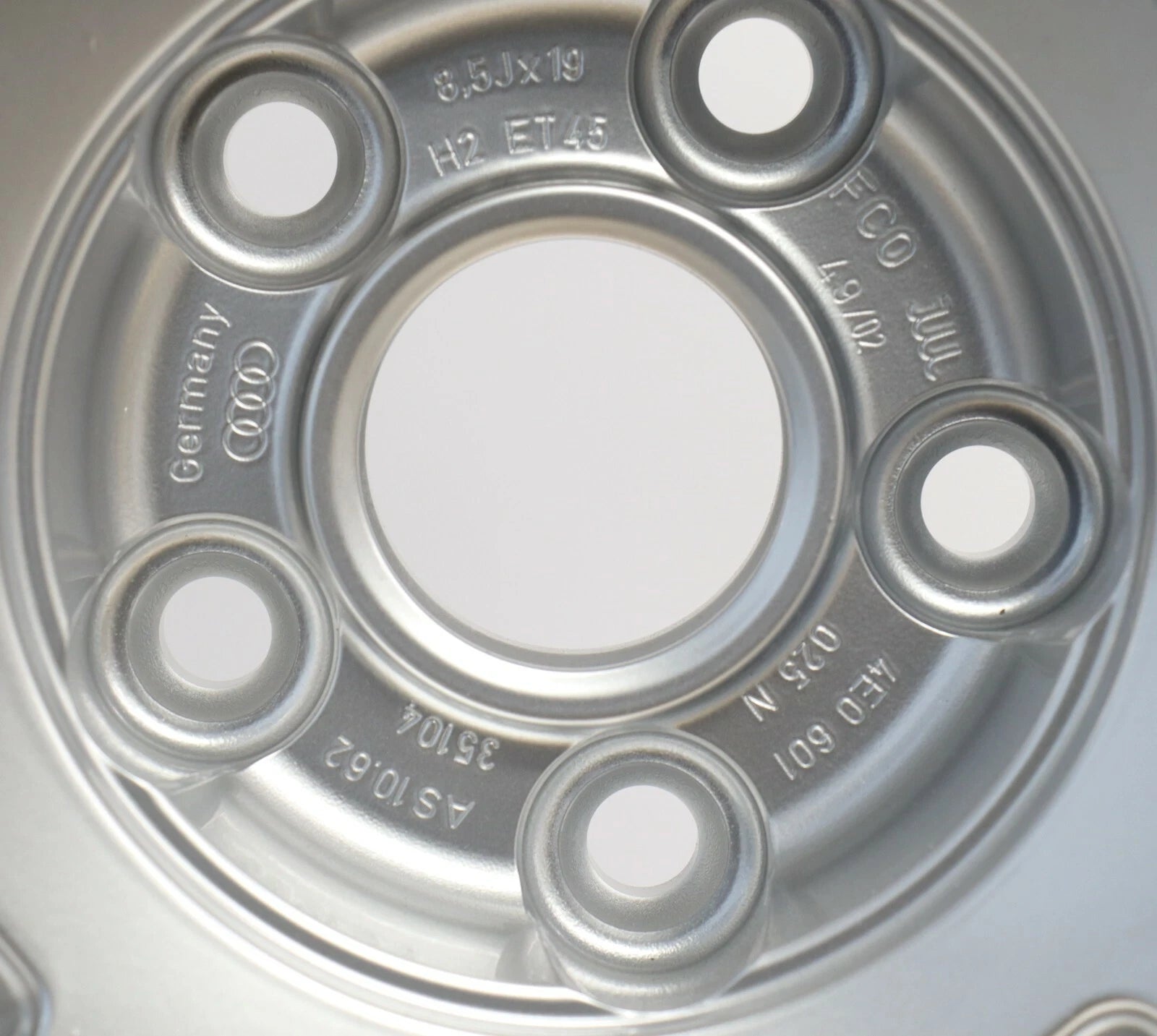 Jantă aliaj Audi A8-S8 (D3) 8.5j x19" OEM