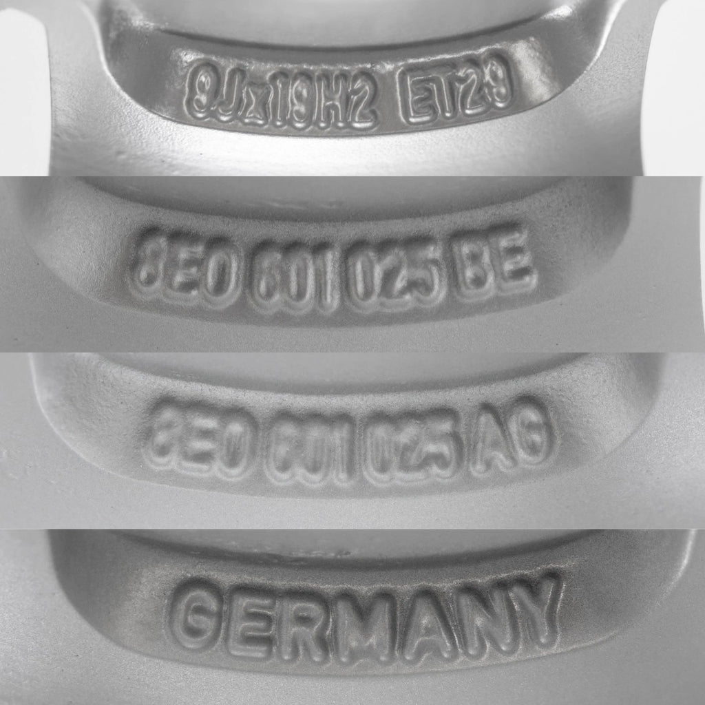 Jantă aliaj Audi RS4 (B7) 9Jx19" OEM