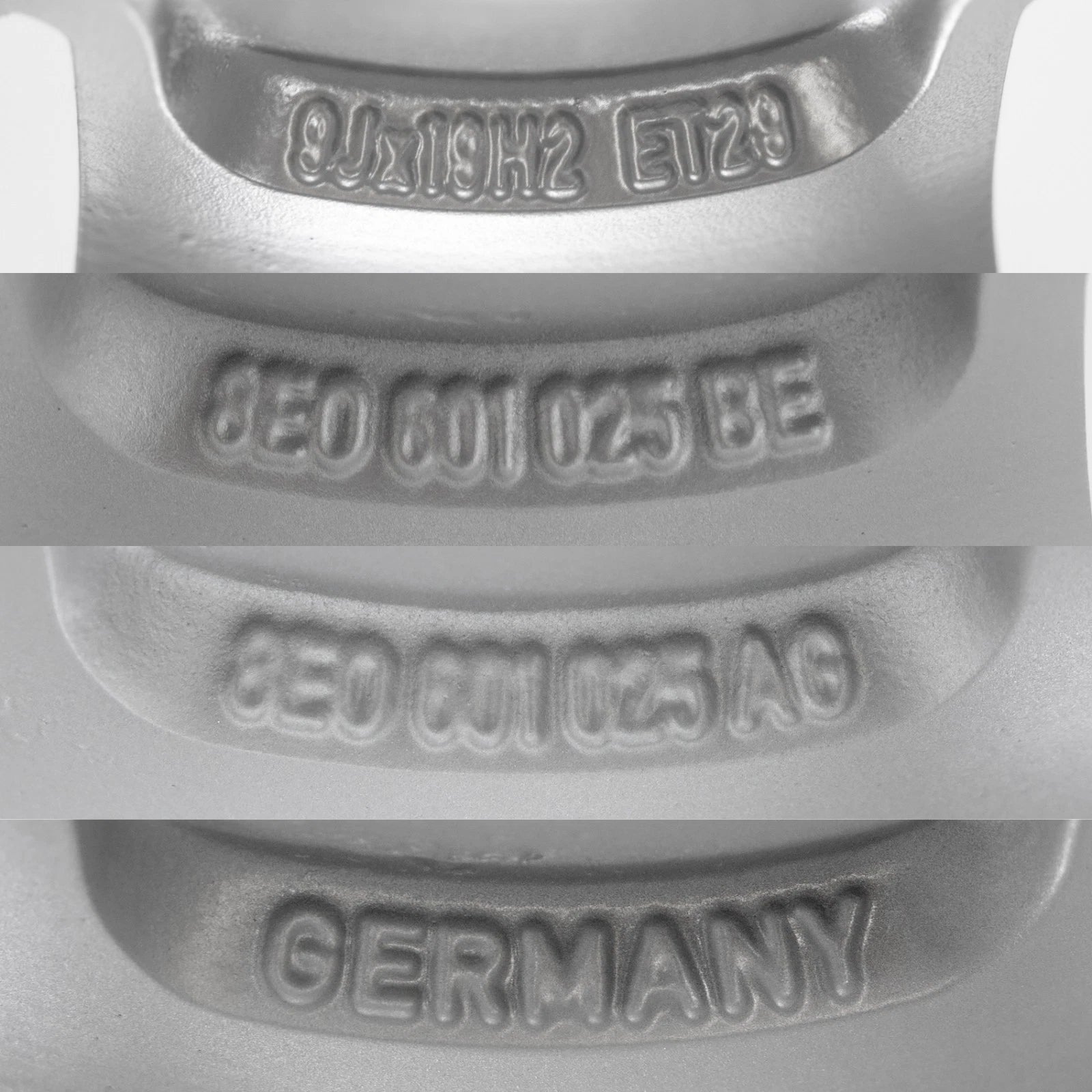 Jantă aliaj Audi RS4 (B7) 9Jx19" OEM