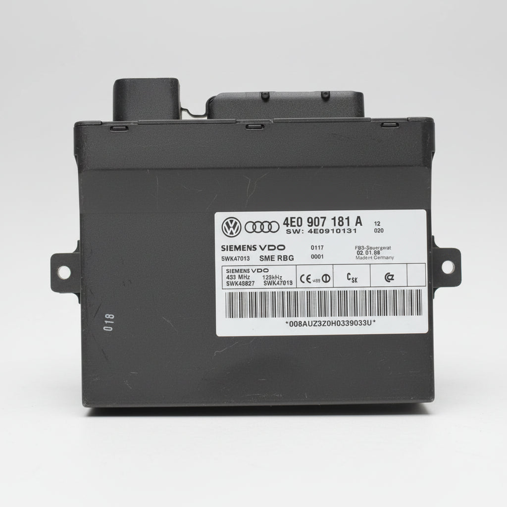 Modul Control Acces Pornire (KESSY), Audi A8 / S8 D3 (2003–2010), Siemens, OEM