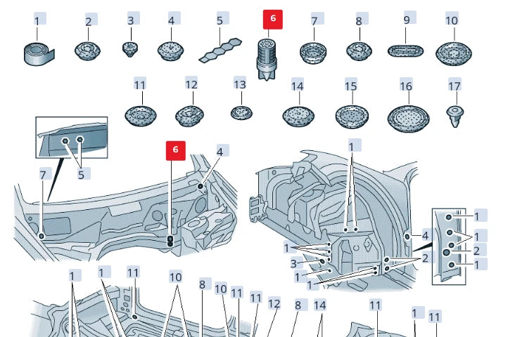 Supapă Evacuare Apă Audi Q7 / Q8, VW Touareg