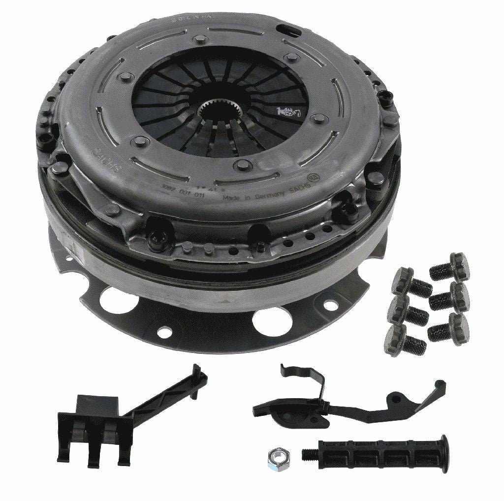 Kit ambreiaj + volantă masă dublă SACHS ZMS Modul XTend pentru Audi A4 / A5 (2007-2017)