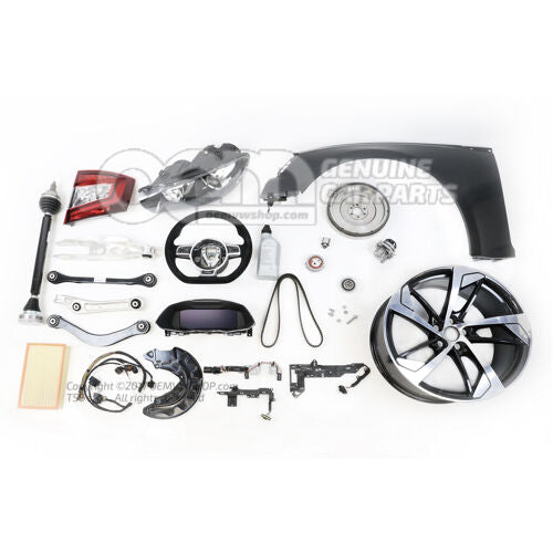 Furtun evacuare apă OEM Audi Q7 4L (2007-2015)